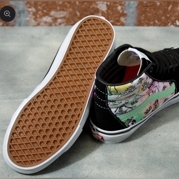 Vans Skate Sk8-Hi Shroom Doom *NWT in Box* - Picture 4 of 11